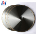 Fan shape segment 16 inch marble cutting diamond saw blade